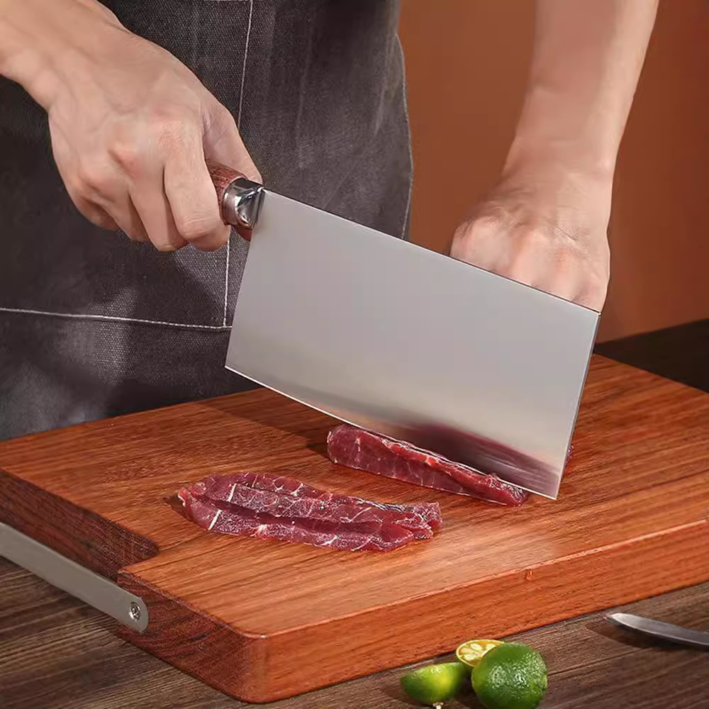 Yangjiang 18zi cuchillo de cocina especial cuchillo de morera cuchillo de cocina de acero inoxidable cuchillo de corte de carne ultrarrápido afilado