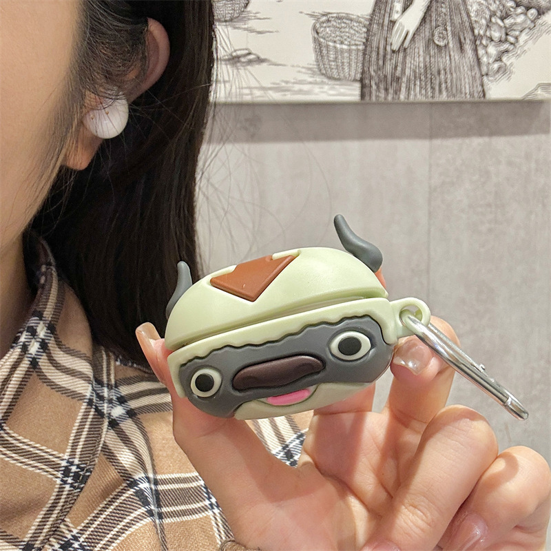 Suitable for Samsung Galaxy Buds Fe Bluetooth Headset Protective Cover Appa Feitian Bull Buds 2Pro