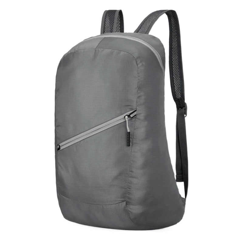 Новый трансграничный открытый складной пакет кожи ультра легкий портативный плечевой дорожный рюкзак для мужчин и женщин тонкий спортивный рюкзак