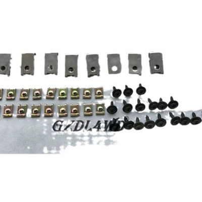 Flares Mudguards: Volkswagen Wheel eyebrow