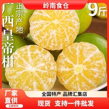 正宗广西皇帝柑新鲜桔子当季水果贡柑纯甜整箱水果