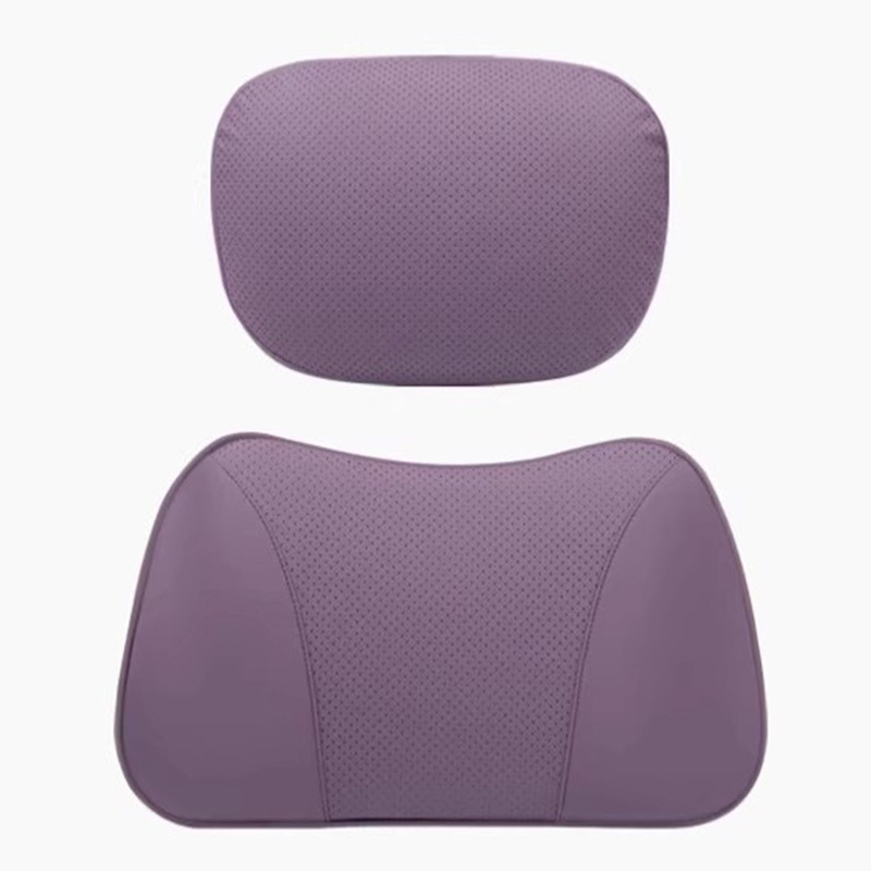 Xiaomi SU7 車のヘッドレストと腰枕セット車の快適な首枕カーシート腰枕に適しています|undefined