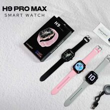 H9 ProMax智能手表2.01inch蓝牙通话心率血氧消息推送h9运动手表