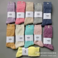 Утягивающие демисезонные теплые носки Ugg