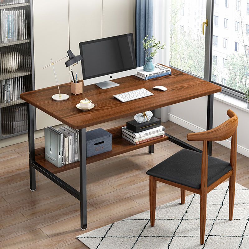 Mingzheng Furniture Factory Computer Desktop Table Simple Small Table Bedroom Desk Small Home Rental Student Learning to Write