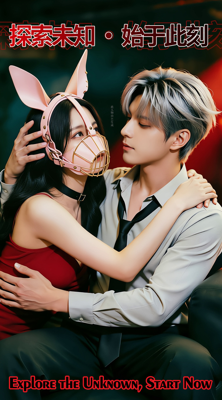 PU Leather Dog Roleplay Headpiece for Couples, Black Adult Costume Accessory — detail image 18