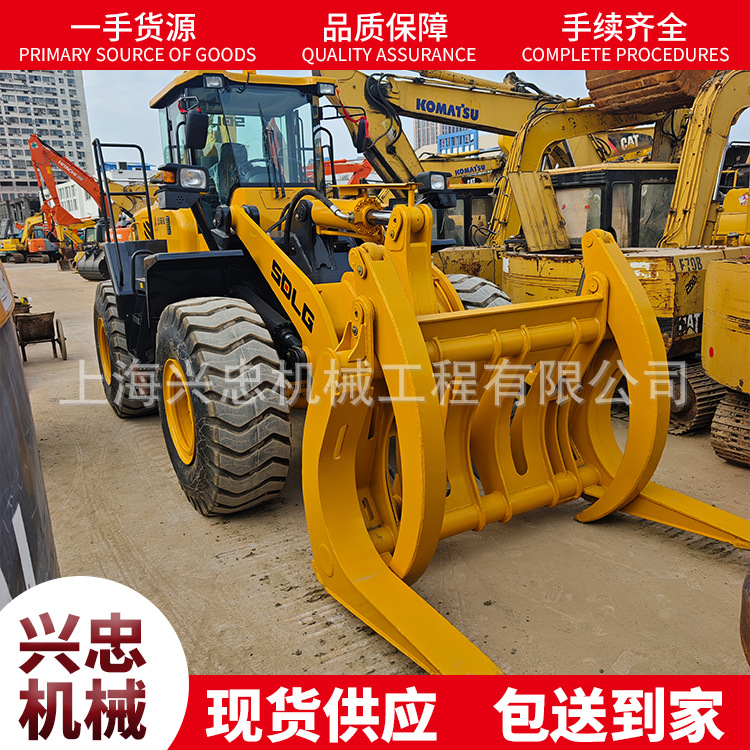 转让9成新临工LG956L夹包装载机临工LG956L抓木装载机临工LG956L