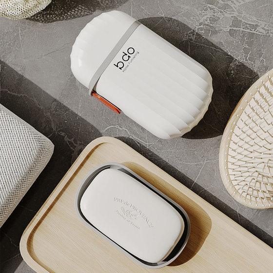 bdo travel portable soap box with lid soap box sealed travel creative travel laundry soap box drain