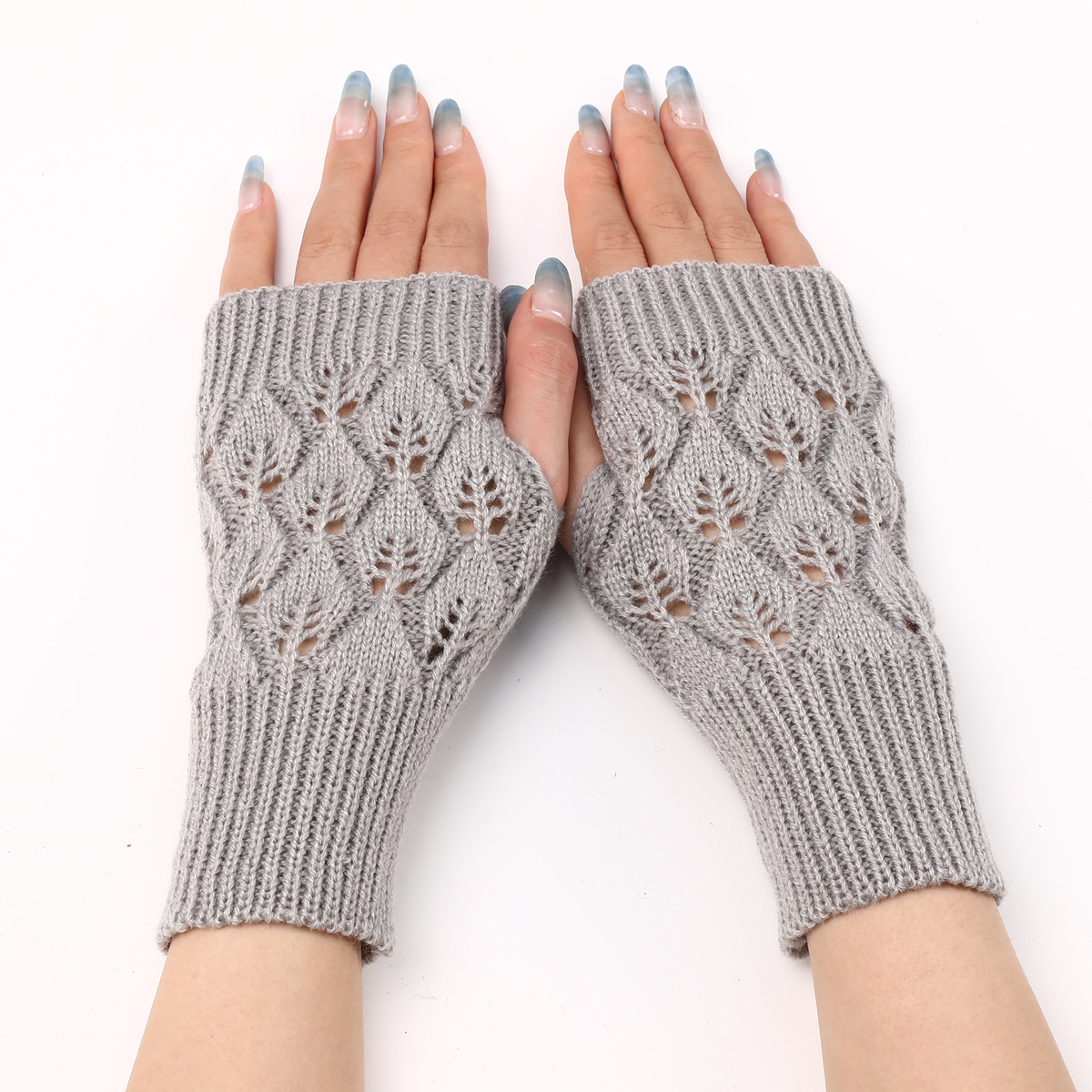 Women's Elegant Preppy Style Solid Color Gloves 1 Set display picture 1