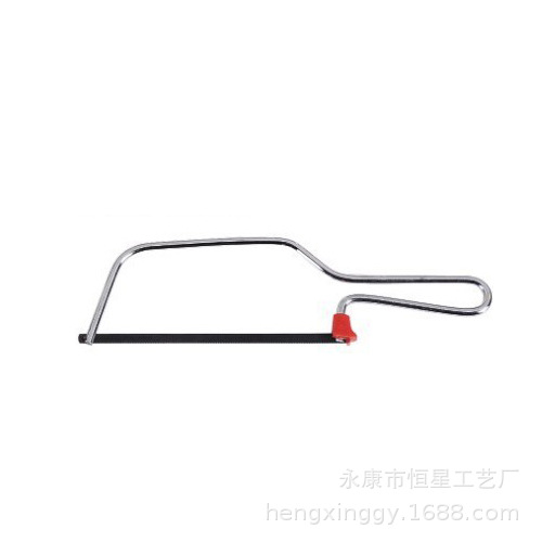 全钢筋6寸锯架 钢板制固定式钢锯架 大量供应钢筋小锯钢丝锯 批发