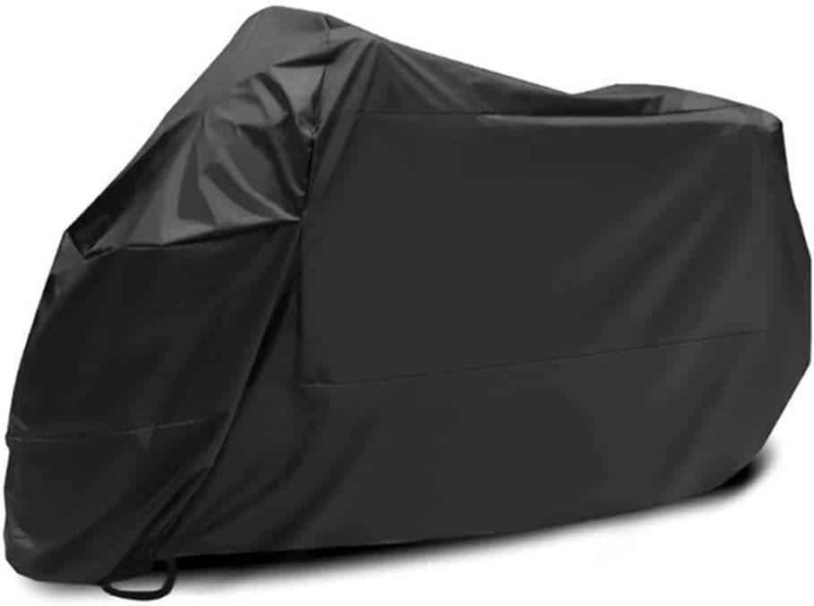 Cross-Border Motorcycle Cover, Rainproof and Sunproof Electric Vehicle Cover, Outdoor Portable Dustproof Thickened Vehicle Cover 210D