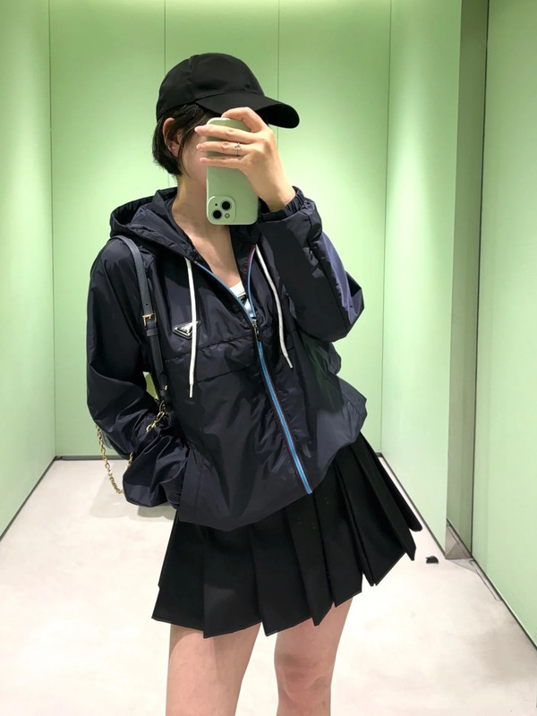 天花板品质25S潮牌新款P家再生尼龙连帽防嗮衣外套男女同款防嗮衣|undefined