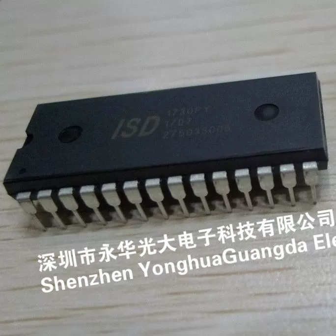 ISD1730PY DIP-28 IC чип интегрированный блок Фактическое фото Запрос перед ставкой