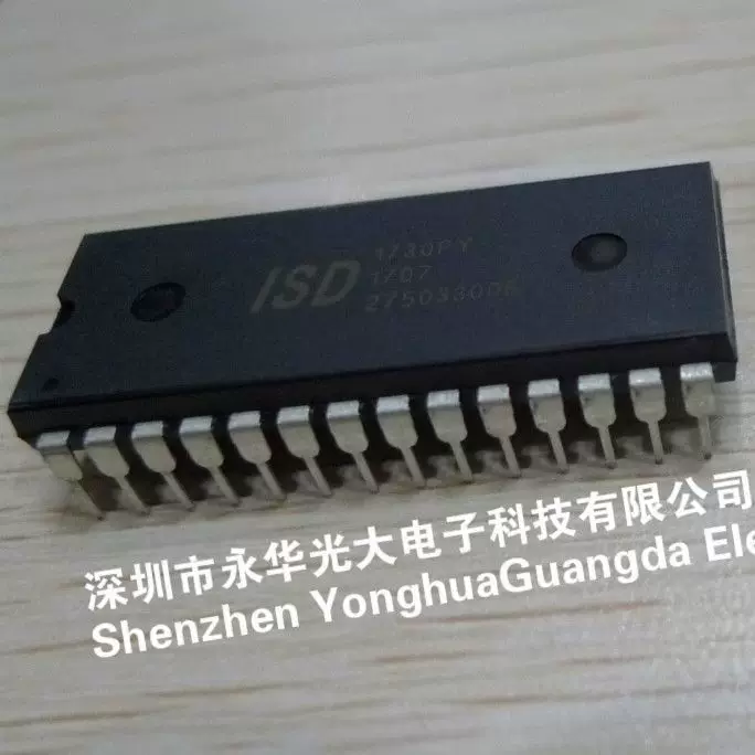 ISD1730PY DIP-28 IC чип интегрированный блок Фактическое фото Запрос перед ставкой