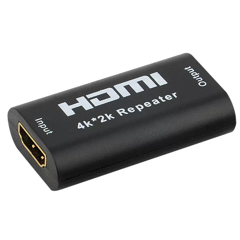 hdmi中继器 信号放大器母对母 对接延长器  支持4K3D 兼容1080P