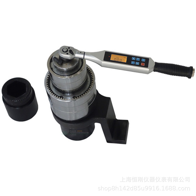 拆装螺丝数显加力扳手 M42-M60扭矩省力扳手 大螺丝扭力倍增器