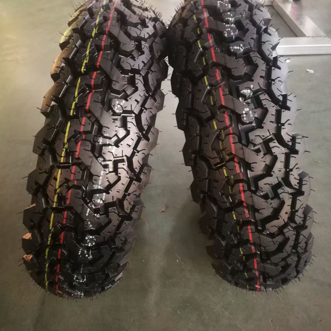 Battery car scooter tire 3.00/3.50-10 16/3.0 non-slip cow bone large pattern vacuum tire
