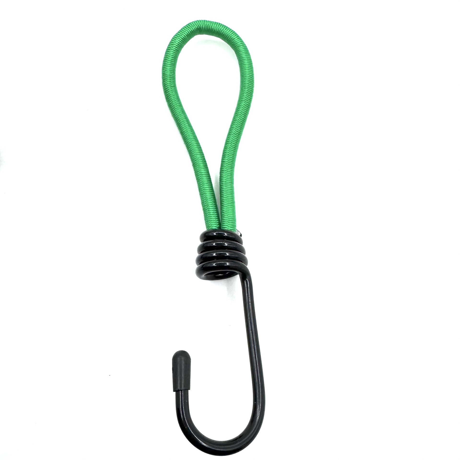 Camping al aire libre hebilla de cuerda elástica 6mm fija con cuerda elástica gancho accesorios de camping cables de tracción