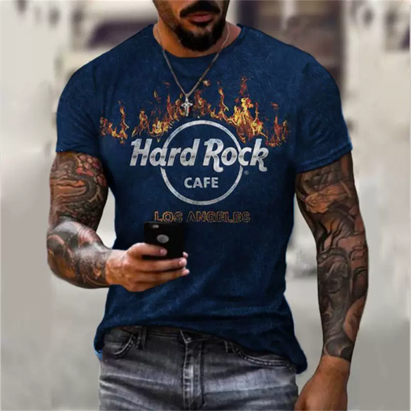 Футболка с коротким рукавом для отдыха, , 3D