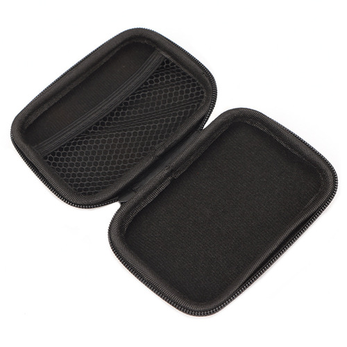 Phone Charger Cable Organizer Mini Portable Rectangle Earphone Storage Box Coin Purse