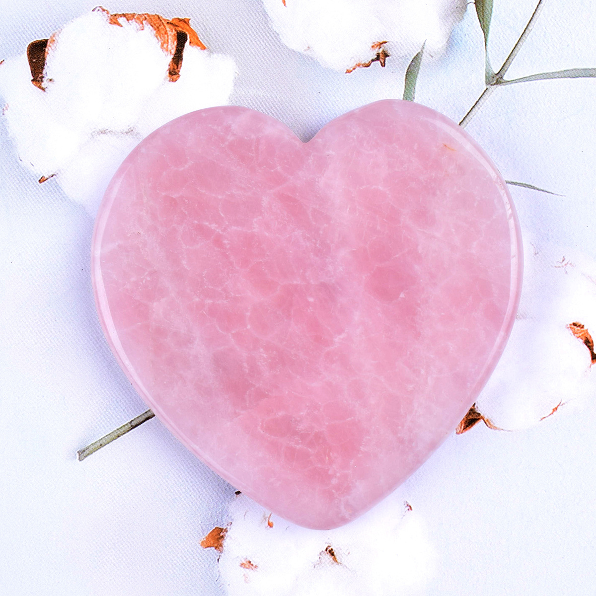 양면 플랫 하트 60*60*6mm