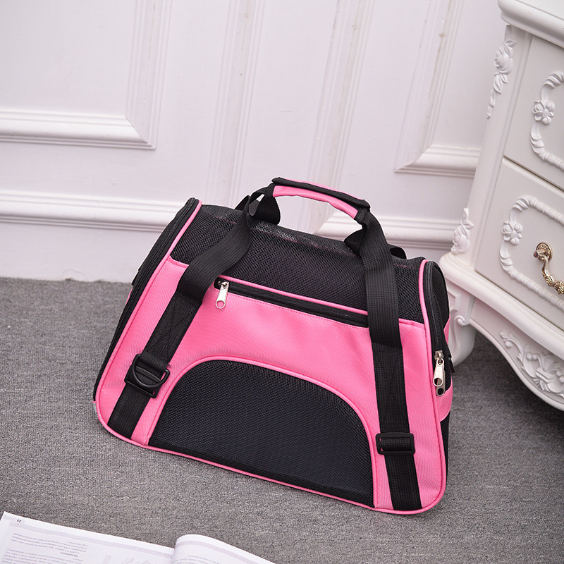 New Bag Dogs, Portable Handbag, Breathable Pet Backpack, Large Capacity Cat Carrier For Outdoor Use_voghion.com