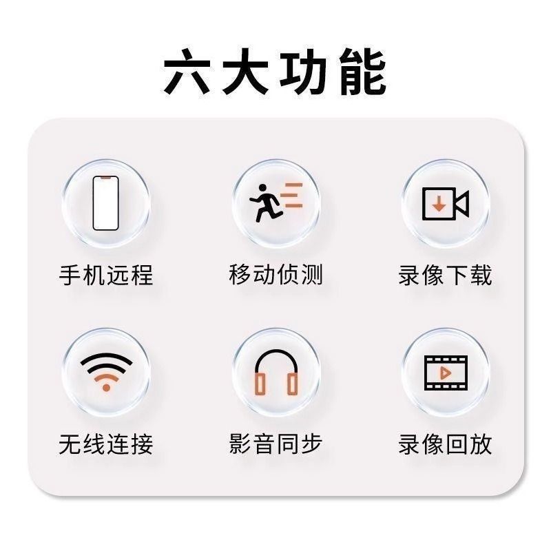 监控超高清远程摄像头远程wifi无线传输无人机WiFi模组车模不插电|undefined