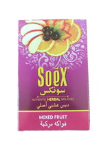 索爱丝soex 阿拉伯水烟 酒吧夜总会hookah 红色杂果口味mixfruit