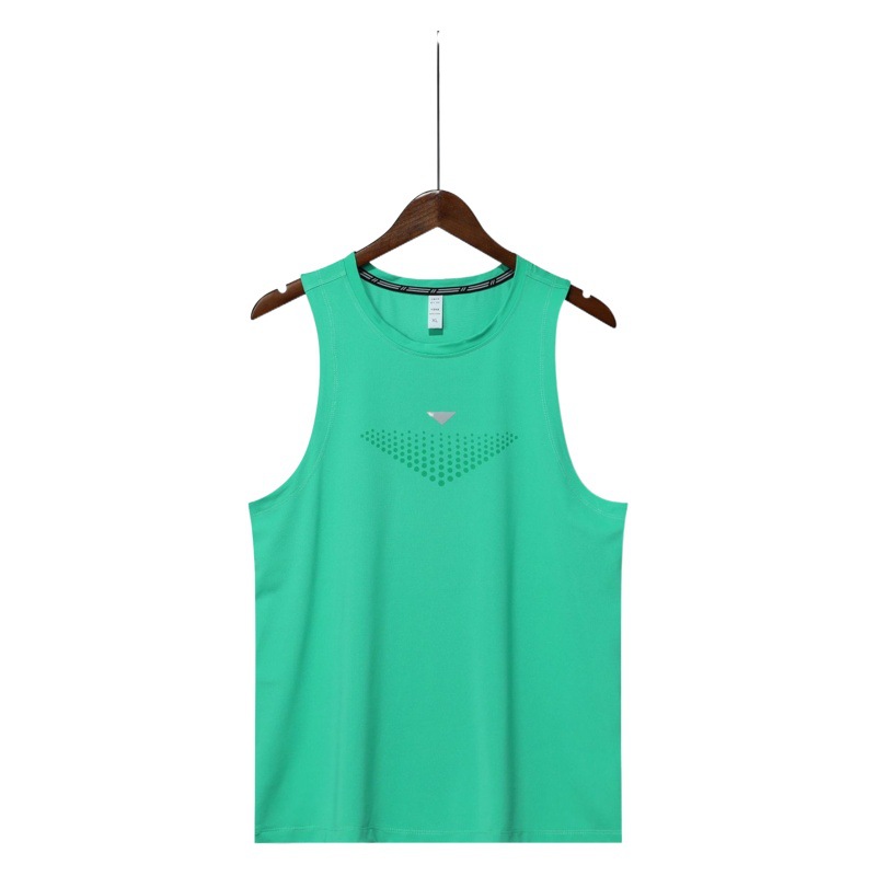 Men's Running Quick Dry Waistcoat Basketball Vest Wholesale Loose Sports Men's Summer Vest Large Size Fitness Vest Top
