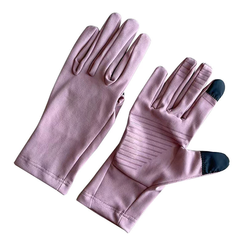 Travel soft elastic demi-season keep warm gloves for beloved