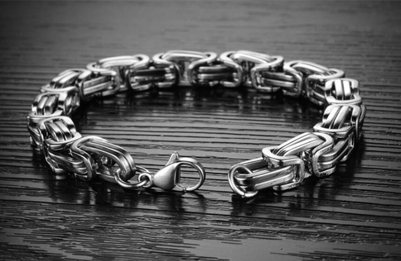 Imperial Bracelet For Men High-end Cuban Chain Titanium Steel_voghion.com