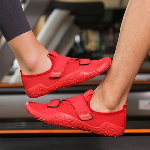Squat hard pull shoes bare feet soft sole shoes breathable non-slip sports fitness shoes soft sole breathable non-slip sports fitness shoes