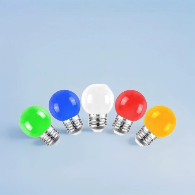 Цветные пузыри G45 праздничные светильники