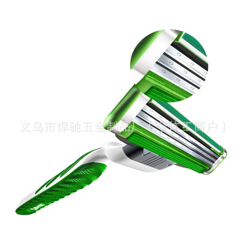 Покупи Green blade (зелёный лезвий) старомодная бритва