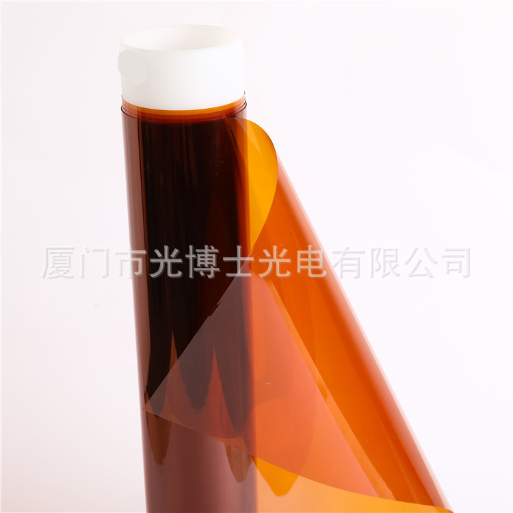 聚酰亚胺原膜 不带粘性 实验室测试用绝缘耐高温膜 PI膜 各种厚度