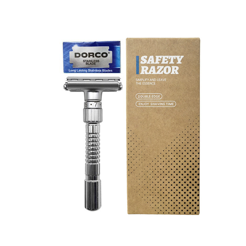 Sharp double-sided razor