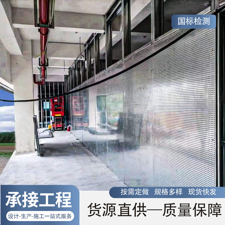 防爆墙施工纤维水泥复合钢板抗爆墙岩棉钢龙骨填充防爆墙板厂家