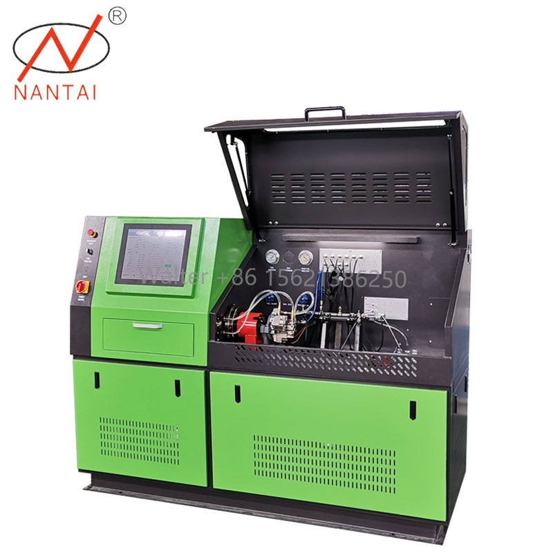 南泰厂家接受自定义CR718型高压共轨油泵喷油器试验台，出口品质