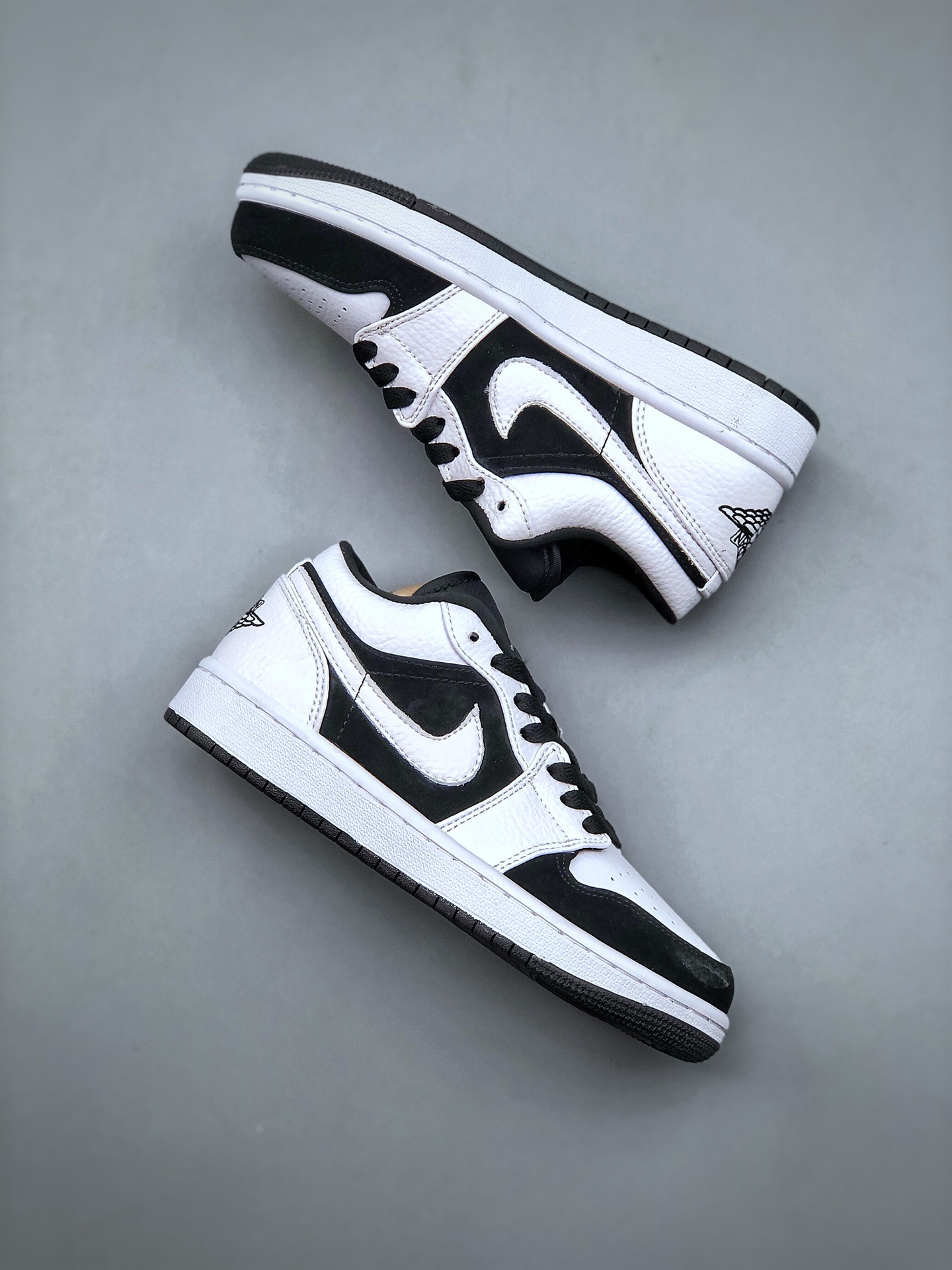 Putian Chunyuan zapatos con colchón de aire de cuero de capa completa AJ1 zapatos de hombre zapatillas de baloncesto aj1 zapatillas de deporte de mujer bajas zapatillas de deporte