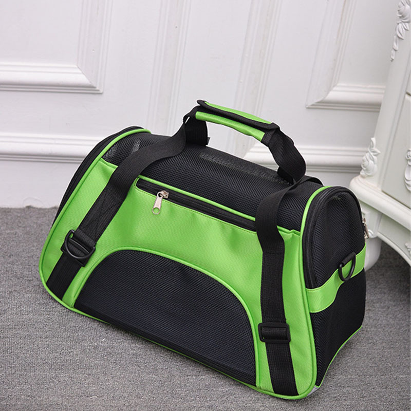 New Bag Dogs, Portable Handbag, Breathable Pet Backpack, Large Capacity Cat Carrier For Outdoor Use_voghion.com