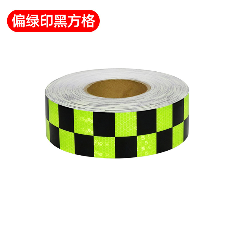Cinta Reflectante de PVC Resistente a la Intemperie para Carrocería y Seguridad Vial