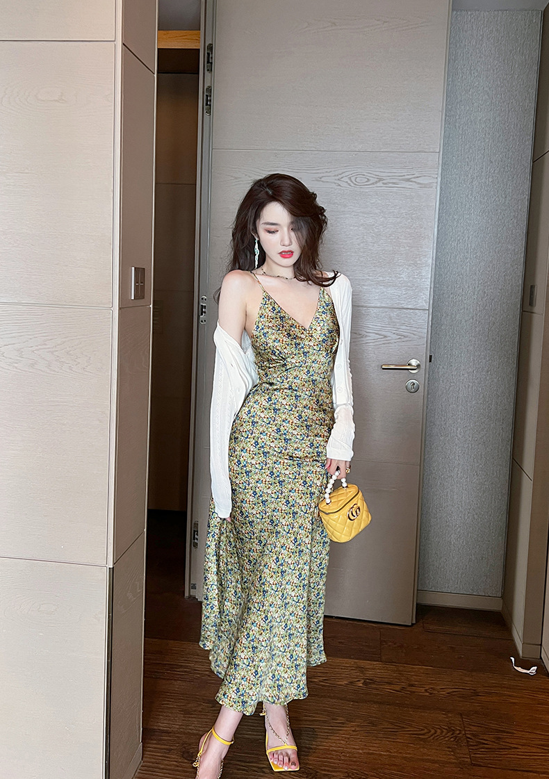 Áo cardigan nữ dệt kim mỏng chống nắng, tay ngắn, dáng suông, phối khăn choàng — Màu đen chi tiết 16