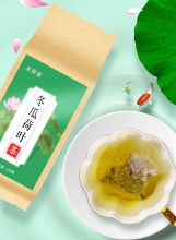 冬瓜荷叶茶玫瑰花茶120克30包代用茶玫瑰荷叶茶袋泡茶