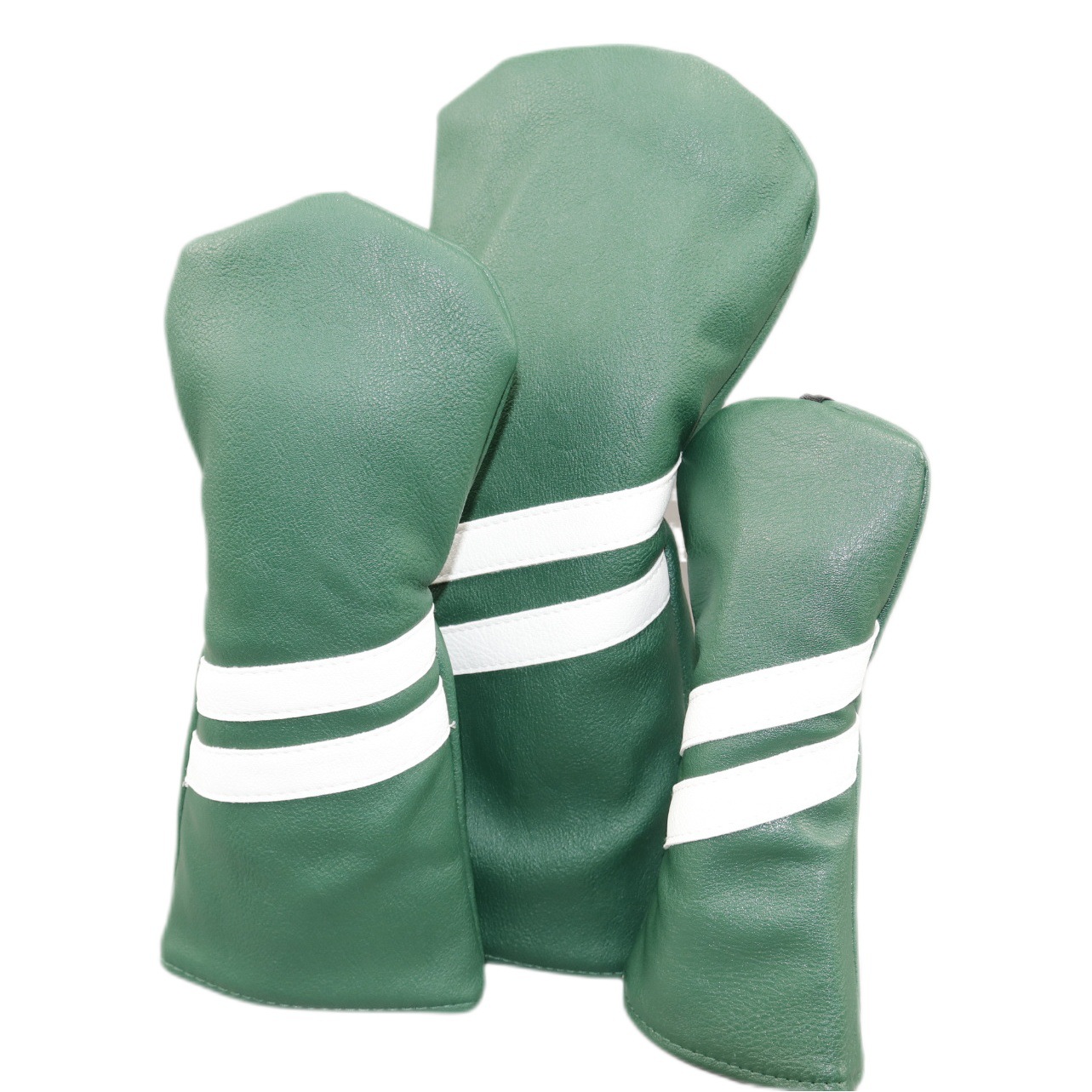 Golf club cover two oblique strips wooden club head cover multiple colors in stock quick hair golf accessories