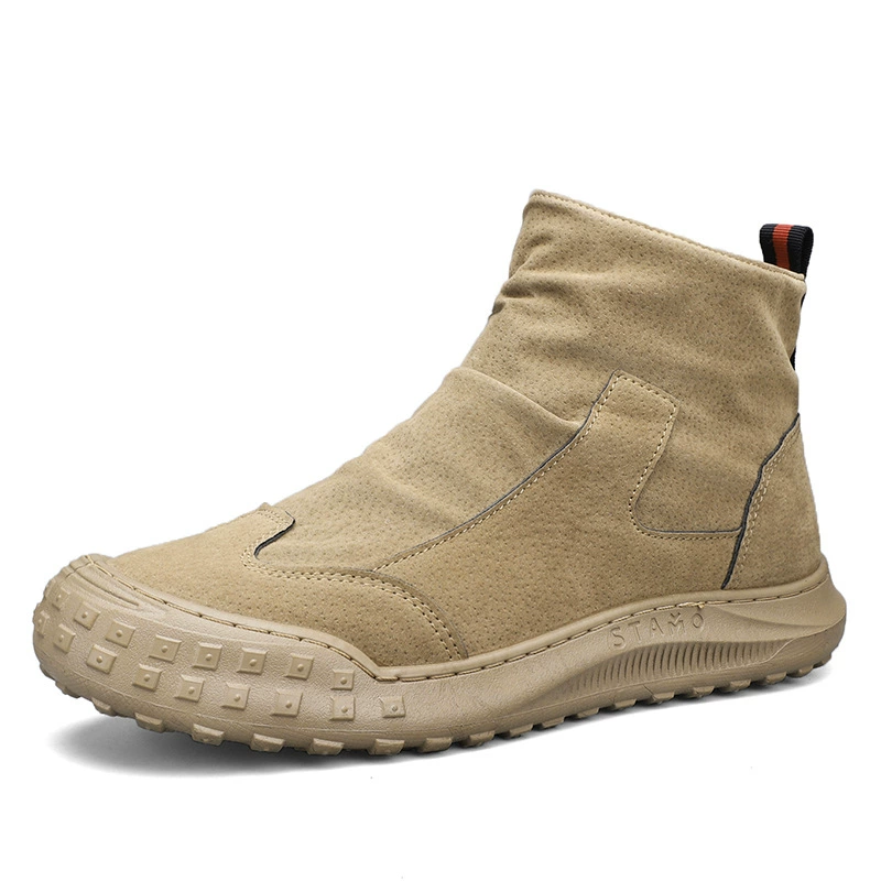 Ботинки‑челси Martens Ding M5881, противоскользящие рабочие и повседневные, осенние, 39–44