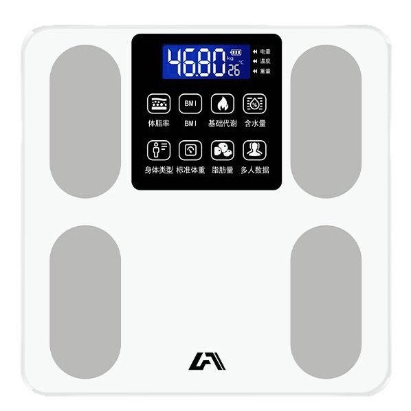LT知能家庭用体脂秤大画面bluetooth人体電子秤高精度体重秤現物卸売り代発|undefined