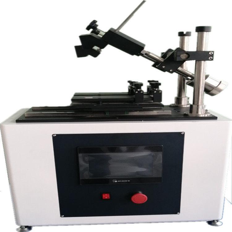 Número de tiempos de velocidad establecidos para el probador de desgaste recíproco