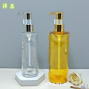 200ml300mlƽ����Һƿ ж�y����ƿ PETϴ����ƿ ˮ���l�yϴ�oƿ
