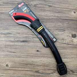 日本红狐狸户外锯子 466-33窄锯 33厘米 SILKY锯子 带护套 果树锯