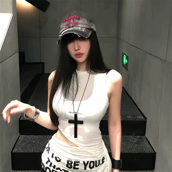 American Street Baseball Cap for Women, Spring/Summer 2024 New Style, Casual Soft Top, Washed Vintage, Face-Slimming Duckbill Cap
